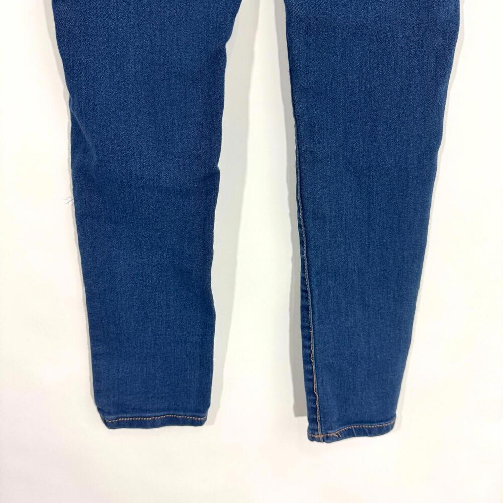 DKNY Girl’s Size 8 Blue Denim Stretch Skinny Leg Pull On Pants Jeggings - Picture 9 of 11